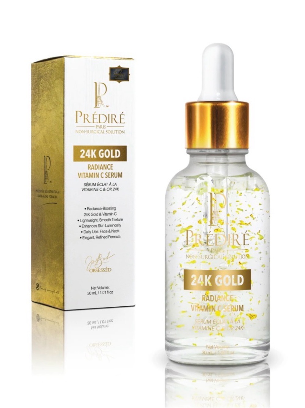 PREDIRE PARIS
Prédiré Paris 24K Gold Radiance Vitamin C Serum 952
